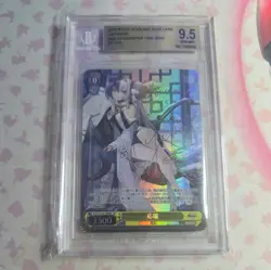 BGS 9.5 Signed Weiss Schwarz Azur Lane AZL/S102-006SP SP Ying Swei - Image 1