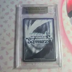BGS 9.5 Signed Weiss Schwarz Azur Lane AZL/S102-006SP SP Ying Swei - Image 2