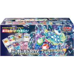 Pokemon Card Stellar Miracle sv7 Deck Build Box Japanese TCG Factory Sealed NEW - Image 1