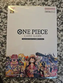 ONE PIECE Card Game Premium Card Collection 25th Anniversary Japanese Sealed - Image 1
