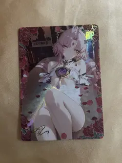 Honkai Star Rail Fu Xuan BP-01 Dream of Desire Goddess Story Anime Waifu Card - Image 1