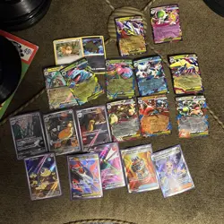 Lot Of 20 Modern Pokemon Cards 4x IR 10x EX 4x Rare - Image 1