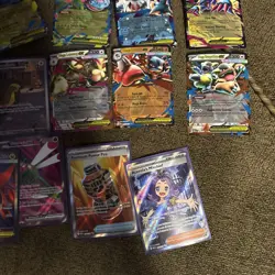 Lot Of 20 Modern Pokemon Cards 4x IR 10x EX 4x Rare - Image 3