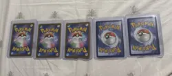 Alakazam ENG/JPN Pokemon Card Lot Of 5 Cards NM Alakazam Ex Mew 188 - Image 3