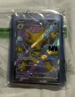 Alakazam ENG/JPN Pokemon Card Lot Of 5 Cards NM Alakazam Ex Mew 188 - Image 4