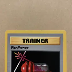 Pokemon Card Shadowless PlusPower Base Set Non Holo Uncommon 84/102 WOTC - Image 2