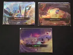 Riftbound Worlds 2025 - REGULAR Battlefield Bundle (3x cards - 1 of each) - NM - Image 1
