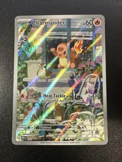 Charmander 044 Sv: Scarlet & Violet Promo Cards Holo NM JL - Image 1