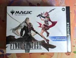 Magic: The Gathering - Final Fantasy Bundle - Factory Sealed - Image 1