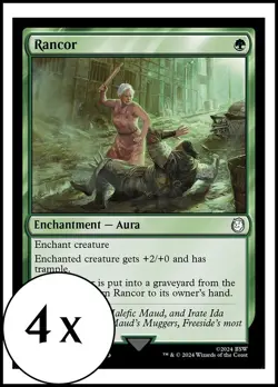 MTG - 4 x Rancor - Playset 4x x4 - Universes Beyond: Fallout - Image 1