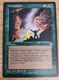 Thermokarst Ice Age Regular Uncommon NM Near Mint - Image 1