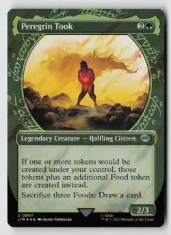 Peregrin Took (Showcase) (Surge Foil) *Foil* LTR 807 NM-LP - Image 1
