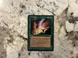 Mtg Thermokarst - Magic the Gathering Thermokarst Played - Image 1