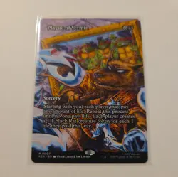 Plague of Vermin (Borderless) 07 NM MTG PZA - TMNT - Ships now! - Image 1