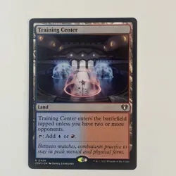 Training Center - R - Commander Masters - 434 Normal - NM - Image 2