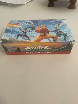 Magic MTG Avatar The Last Airbender PLAY Booster Box SEALED - Image 1