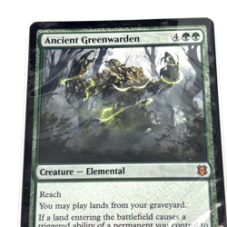 MTG Ancient Greenwarden Zendikar Rising Regular Mythic Magic The Gathering - Image 2