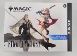 Magic The Gathering Final Fantasy Bundle Box - 9 Play Boosters + 2 Foil Promos - Image 1