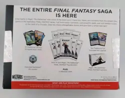 Magic The Gathering Final Fantasy Bundle Box - 9 Play Boosters + 2 Foil Promos - Image 2