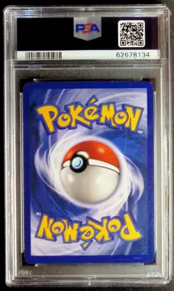 Pokemon Ivysaur Base Set, Card 30/102 PSA 9 - Image 2