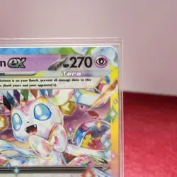 SYLVEON EX-#86/191- HOLO POKEMON TRADING CARD TCG/CCG NM/M Surging Sparks SSP - Image 5