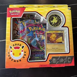 Sealed 2026 30 YEARS Celebration Pokemon Day - Image 1
