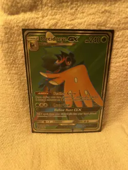 Pokemon Decidueye GX Promo Holo SM37 SM Stage 2 240 HP English - Image 1