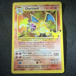 2021 Charizard Pokemon Celebrations 25th Anniversary #4/102 Holo - Image 1