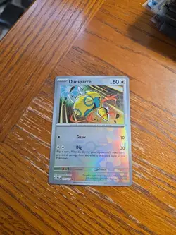 Pokemon TCG | Dunsparce 079/131 Pokeball Reverse Holo | Prismatic Evolutions NM - Image 1