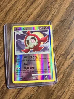 Duskull (Shiny) SH2 D&P Stormfront Reverse Holo Pokemon MP - Image 1