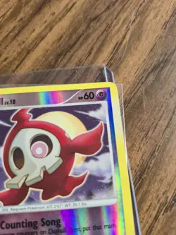 Duskull (Shiny) SH2 D&P Stormfront Reverse Holo Pokemon MP - Image 2