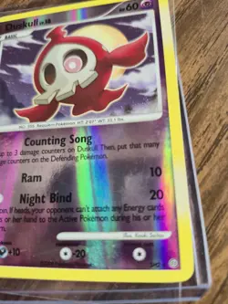 Duskull (Shiny) SH2 D&P Stormfront Reverse Holo Pokemon MP - Image 4