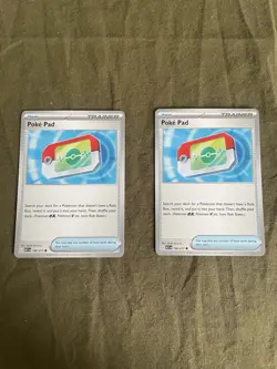 2x Pokemon TCG Poke Poke Pad Ascended Heroes ASC 198/217 NM - Image 1