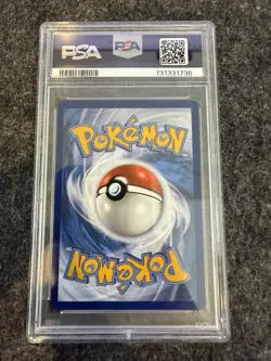 2024 Pokemon Stellar Crown Squirtle Illustration #148 PSA 9 Mint - Image 2