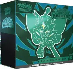 Pokemon TCG: S&V Twilight Masquerade Factory Sealed Elite Trainer Box - Image 1