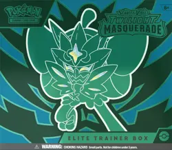 Pokemon TCG: S&V Twilight Masquerade Factory Sealed Elite Trainer Box - Image 2