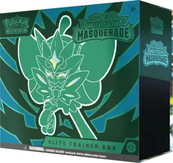 Pokemon TCG: S&V Twilight Masquerade Factory Sealed Elite Trainer Box - Image 3