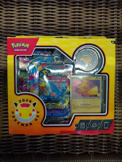 Pokemon TCG: Pokemon Day 2026 Collection ✅ Sealed - Image 1