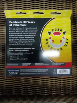 Pokemon TCG: Pokemon Day 2026 Collection ✅ Sealed - Image 2