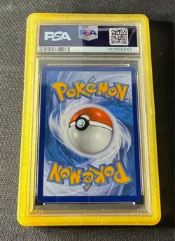 Pokemon Alakazam EX 201 Pokemon 151 PSA 10 GEM MINT - Image 2