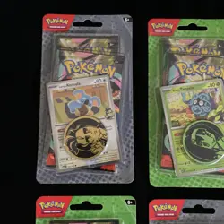4 Pokemon TCG Mega Evolution Ascended Heroes 2 Pack Blister IN HAND! - Image 3