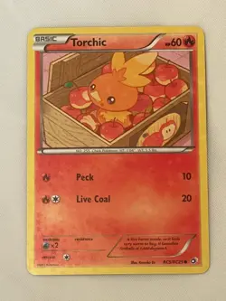 Torchic RC5/RC25 Holo LP - Legendary Treasures Radiant Collection 2013 - Pokemon - Image 1