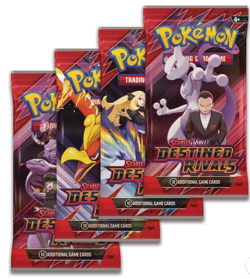 Pokemon TCG l Scarlet & Violet l Destined Rivals - Booster Pack - Image 2