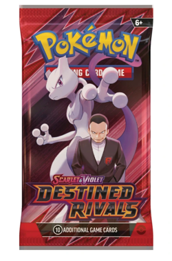 Pokemon TCG l Scarlet & Violet l Destined Rivals - Booster Pack - Image 3