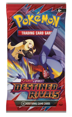Pokemon TCG l Scarlet & Violet l Destined Rivals - Booster Pack - Image 4