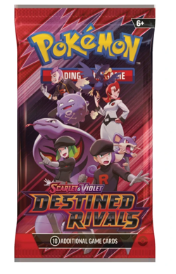 Pokemon TCG l Scarlet & Violet l Destined Rivals - Booster Pack - Image 5
