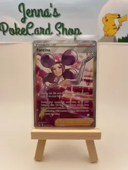 Fantina Full Art (191/196) - Lost Origins - Pokemon TCG - NM - Image 1