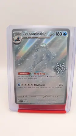 Crabominable [Holiday Calendar] #149 Pokemon Stellar Crown - Image 1