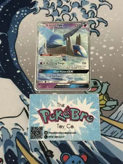 Latios GX World Championship 2019 78/236 Pokemon TCG NM - Image 1