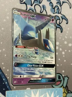 Latios GX World Championship 2019 78/236 Pokemon TCG NM - Image 2